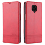 Custodia portafoglio in pelle con slot carte per Xiaomi Mi 10T 5G