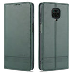 Custodia portafoglio in pelle con slot carte per Xiaomi Mi 10T 5G