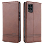Custodia portafoglio in pelle con slot carte per Xiaomi Mi 10T 5G
