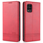 Custodia portafoglio in pelle con slot carte per Xiaomi Mi 10T 5G