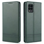 Custodia portafoglio in pelle con slot carte per Xiaomi Mi 10T 5G