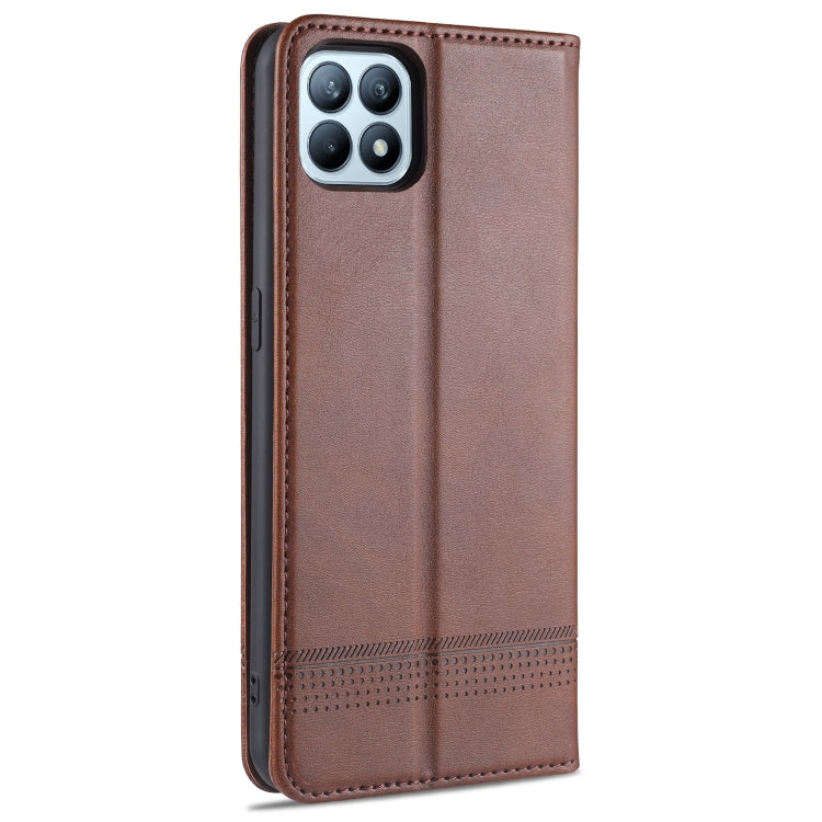Custodia portafoglio in pelle per OPPO Reno4 SE