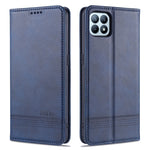 Custodia portafoglio in pelle per OPPO Reno4 SE