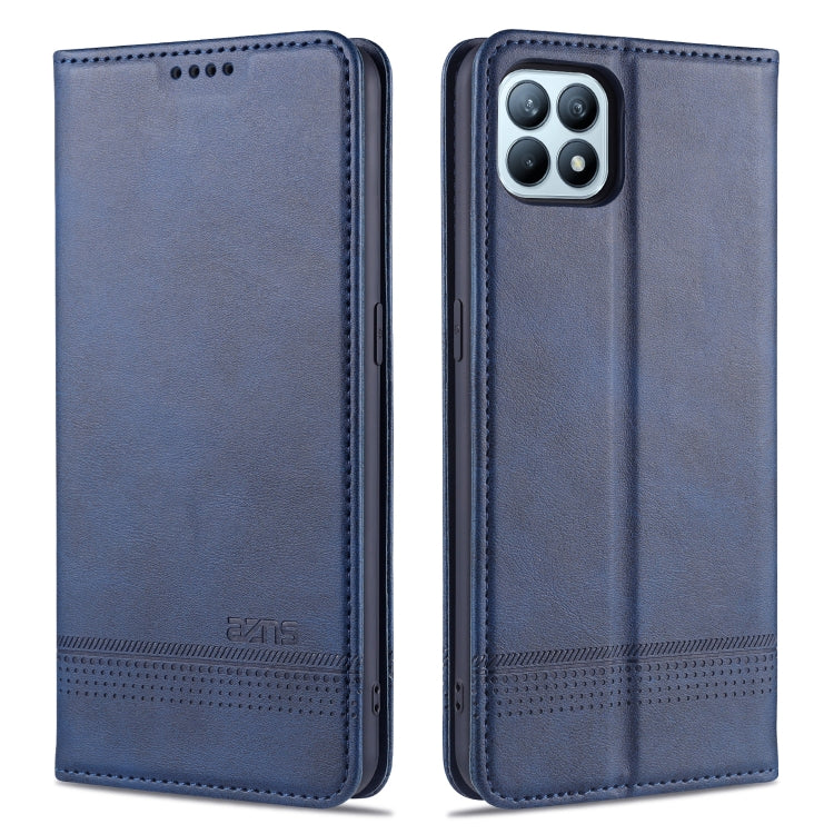 Custodia portafoglio in pelle per OPPO Reno4 SE