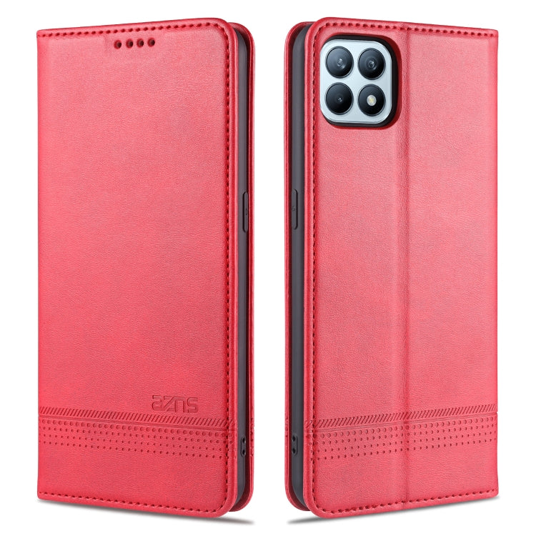 Custodia portafoglio in pelle per OPPO Reno4 SE