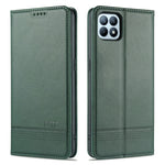 Custodia portafoglio in pelle per OPPO Reno4 SE
