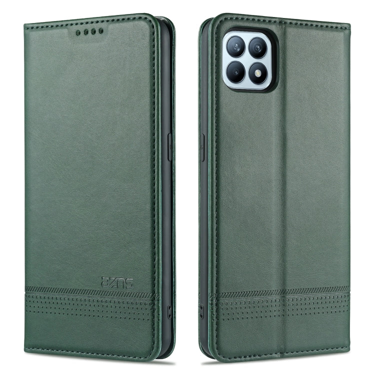 Custodia portafoglio in pelle per OPPO Reno4 SE