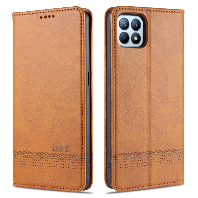 Custodia portafoglio in pelle per OPPO Reno4 SE