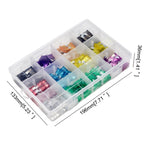 Set di fusibili per auto WUPP ZH-1094B1 120 PZ 2A-35A, ZH-1094B1 120pcs/set