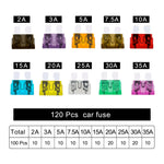 Set di fusibili per auto WUPP ZH-1094B1 120 PZ 2A-35A, ZH-1094B1 120pcs/set