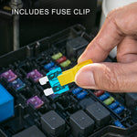Set di fusibili per auto WUPP ZH-1094B1 120 PZ 2A-35A, ZH-1094B1 120pcs/set