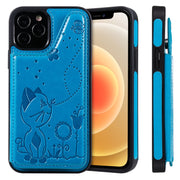 Custodia protettiva Cat Bee per iPhone 12/12 Pro