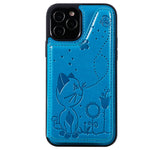 Custodia protettiva Cat Bee per iPhone 12 e 12 Pro