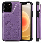 Custodia protettiva Cat Bee per iPhone 12 e 12 Pro