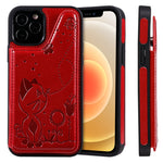Custodia protettiva Cat Bee per iPhone 12 e 12 Pro