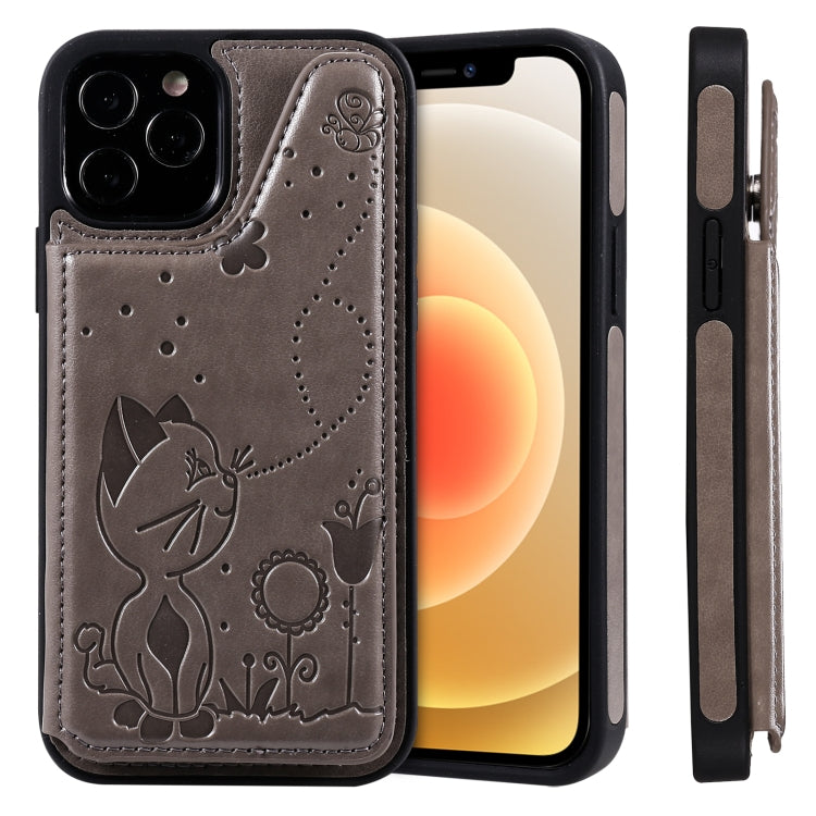 Custodia protettiva Cat Bee per iPhone 12 e 12 Pro