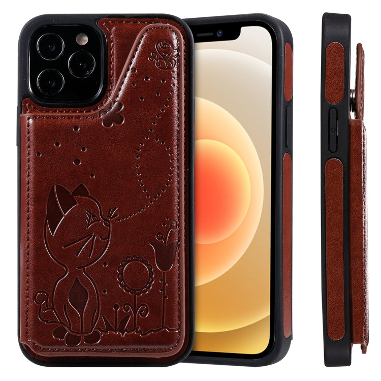Custodia protettiva Cat Bee per iPhone 12 e 12 Pro