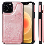Custodia protettiva Cat Bee per iPhone 12 e 12 Pro
