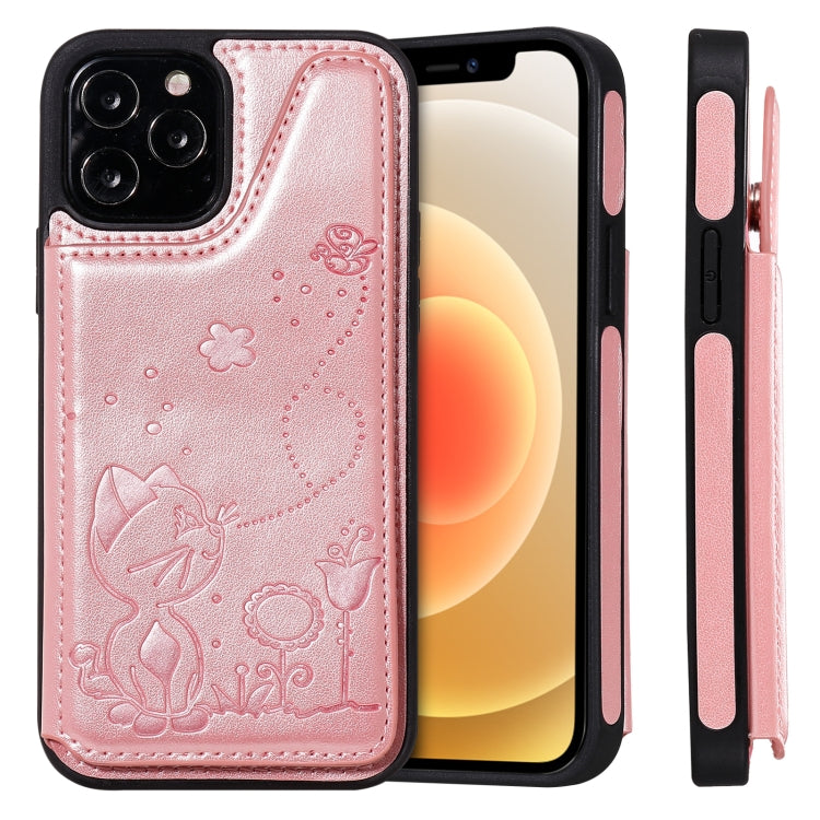 Custodia protettiva Cat Bee per iPhone 12 e 12 Pro