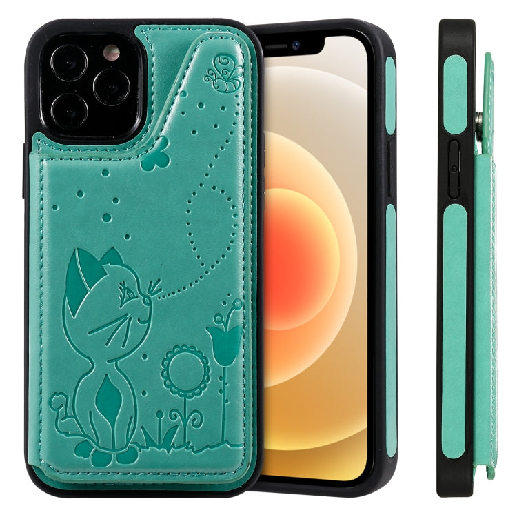 Custodia protettiva Cat Bee per iPhone 12 e 12 Pro