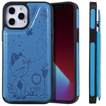 Custodia protettiva Cat Bee per iPhone 12 e 12 Pro