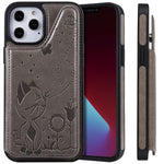 Custodia protettiva Cat Bee per iPhone 12 e 12 Pro