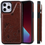 Custodia protettiva Cat Bee per iPhone 12 e 12 Pro