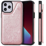 Custodia protettiva Cat Bee per iPhone 12 e 12 Pro