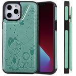 Custodia protettiva Cat Bee per iPhone 12 e 12 Pro