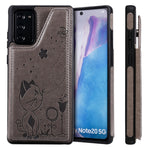 Custodia portafoglio antiurto con slot carte per smartphone