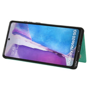 Custodia portafoglio antiurto con slot carte per smartphone