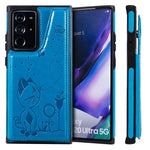 Custodia portafoglio antiurto con slot carte per smartphone