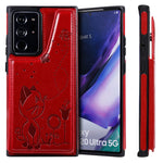 Custodia portafoglio antiurto con slot carte per smartphone