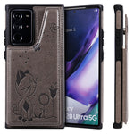 Custodia portafoglio antiurto con slot carte per smartphone