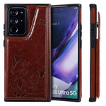 Custodia portafoglio antiurto con slot carte per smartphone
