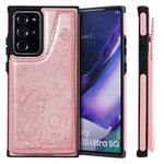 Custodia portafoglio antiurto con slot carte per smartphone