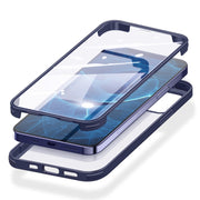 Custodia protettiva in vetro per iPhone 12