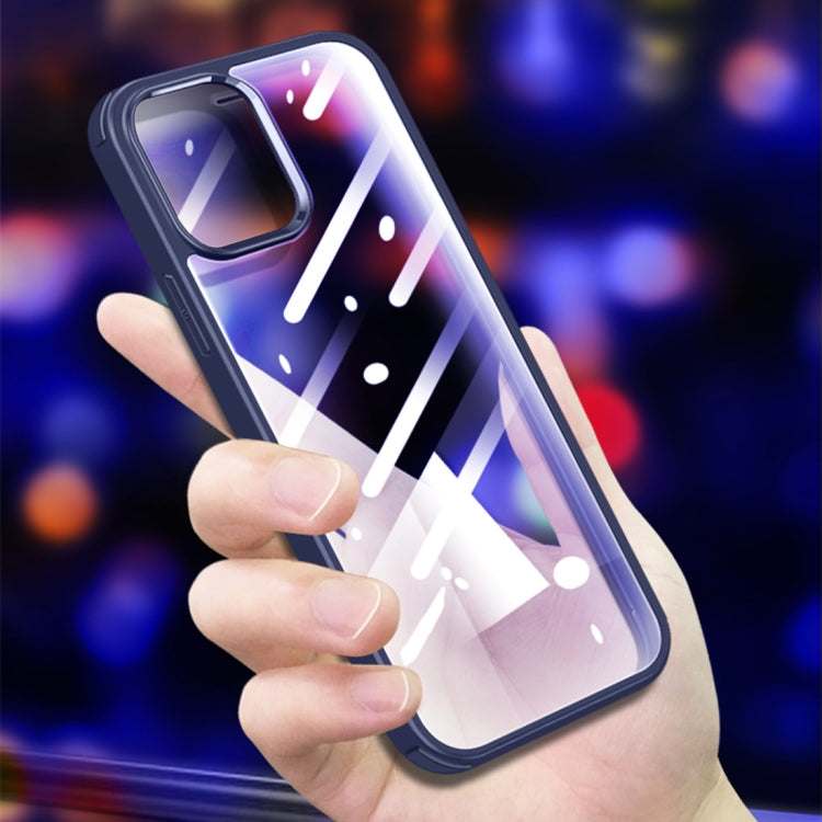 Custodia protettiva in vetro e plastica per iPhone 12 mini, 12, 1