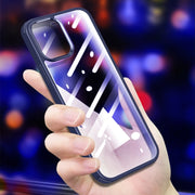 Custodia protettiva in vetro per iPhone 12