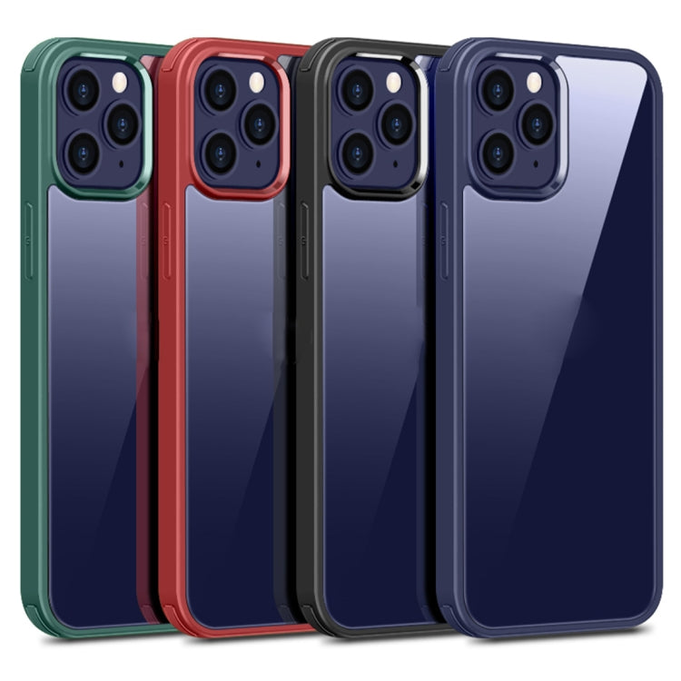 Custodia protettiva in vetro e plastica per iPhone 12 mini, 12, 1