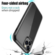 Custodia protettiva in vetro per iPhone 11