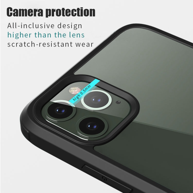 Custodia protettiva in vetro per iPhone 11, 11 Pro, 11 Pro Max