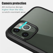 Custodia protettiva in vetro per iPhone 11