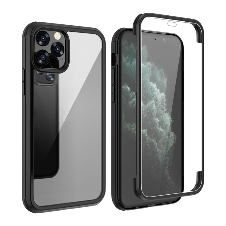 Custodia protettiva in vetro per iPhone 11