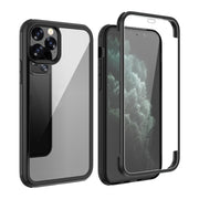 Custodia protettiva in vetro per iPhone 11
