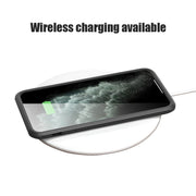 Custodia protettiva in vetro per iPhone 11