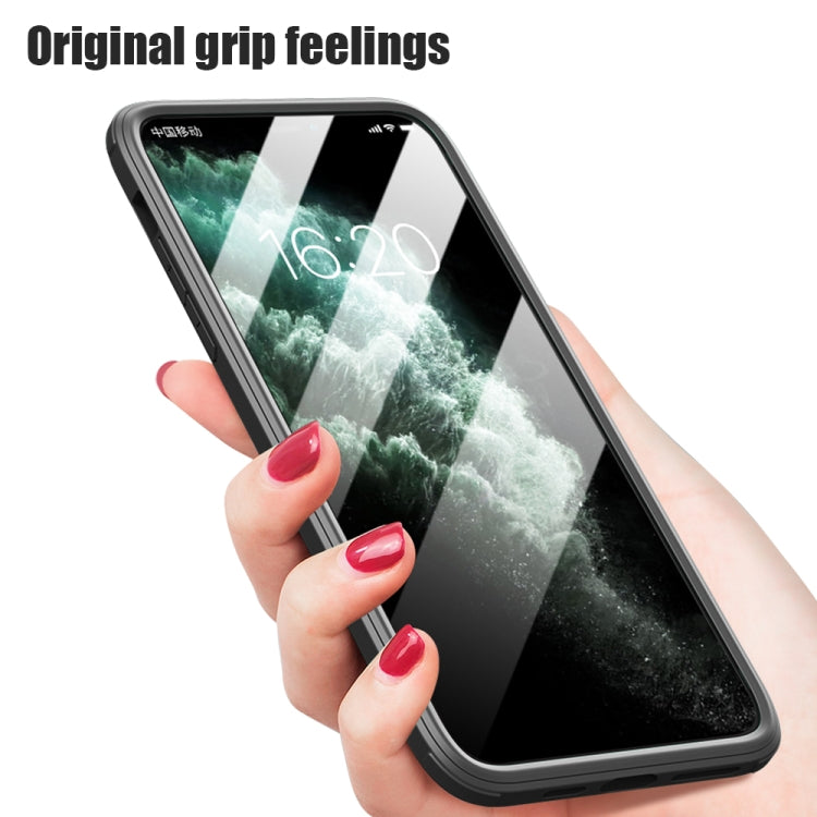 Custodia protettiva in vetro per iPhone 11, 11 Pro, 11 Pro Max
