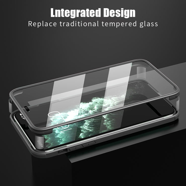 Custodia protettiva in vetro per iPhone 11, 11 Pro, 11 Pro Max