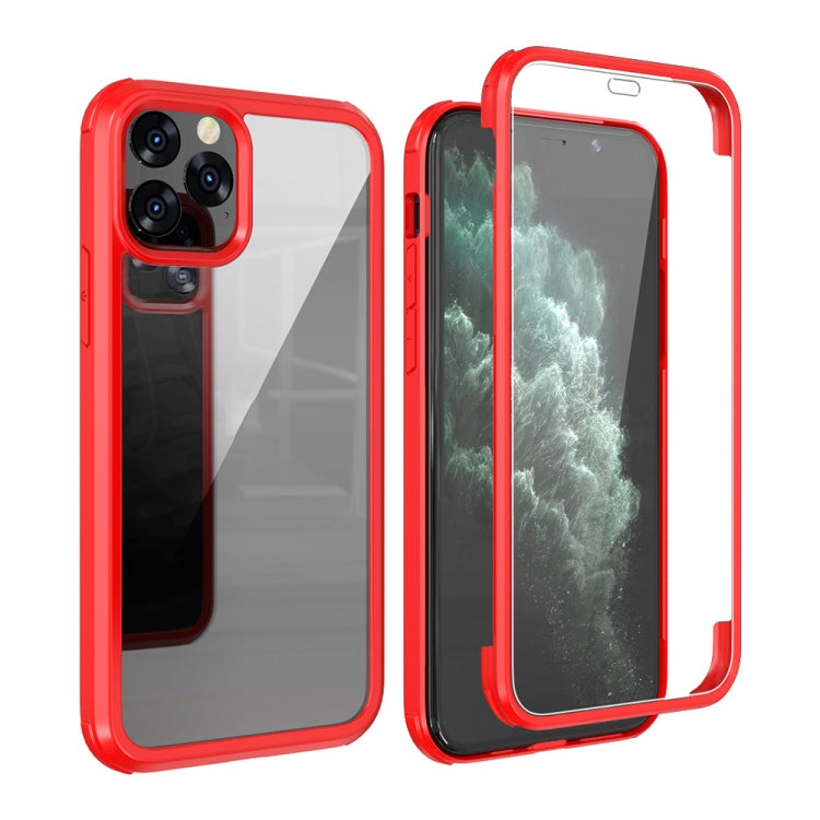 Custodia protettiva in vetro per iPhone 11, 11 Pro, 11 Pro Max