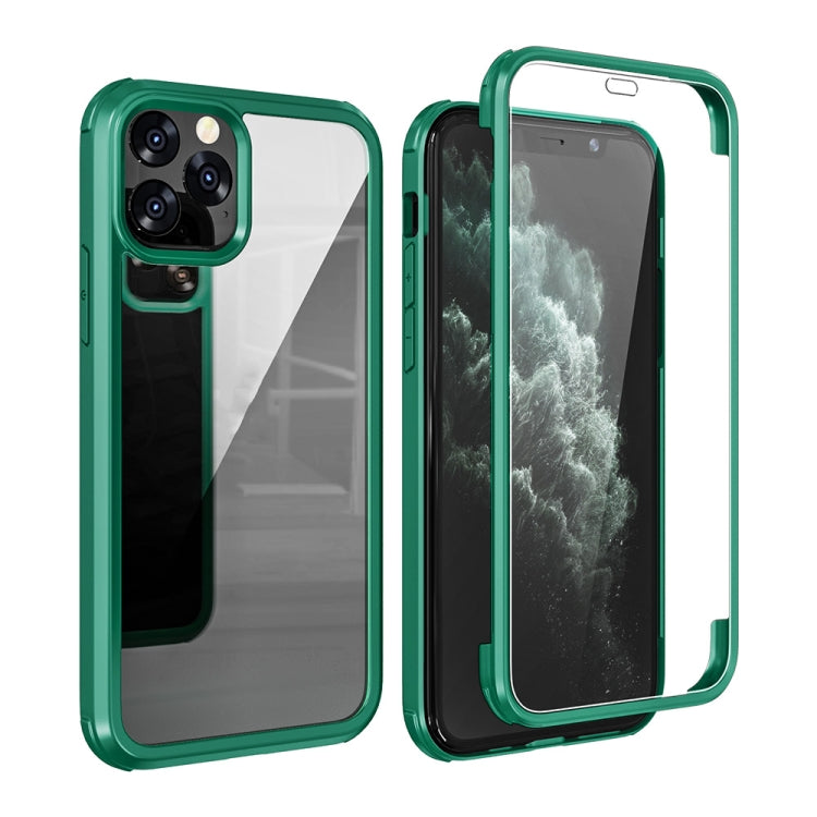 Custodia protettiva in vetro per iPhone 11, 11 Pro, 11 Pro Max